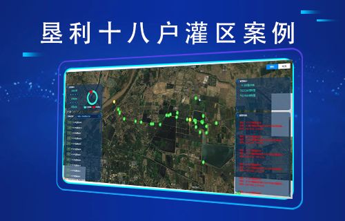 垦利十八户灌区案例