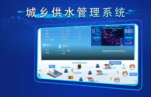 城乡供水管理系统